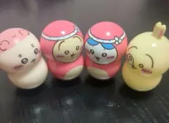 ちいかわ クーナッツ 4点セット うさぎ ハチワレ 古本屋さん かに