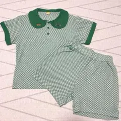 モイモルン　プチマスクトップス＆パンツ　120