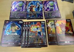 【*ピ様 ドラゴンボールカード フュージョンワールド 新弾　赤ゴジータパーツ　セ