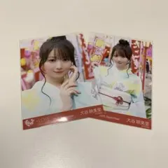 イコラブ 大谷映美里 内緒バナシ 生写真 セミコンプ