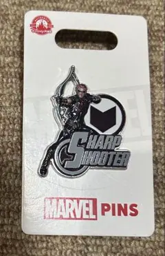MERVEL PINS SHARPSHOOTER