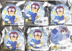 デジモンシリーズ 缶バッジ 本宮大輔 ブイモン - メルカリ