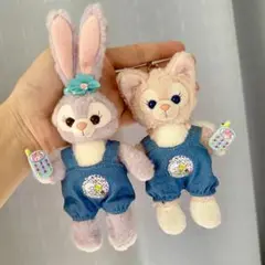 ステラルー用 リーナ・ベル用 キーホルダー　着せ替え服ぬいぐるみDVVF-153
