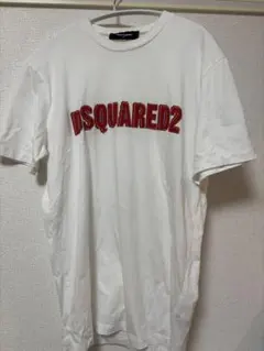 ディースクエアード 23ss ネームデザイン Tシャツ Lサイズ - メルカリ