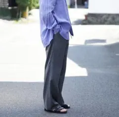 MAATEE&SONS H wool 無双TROUSER 1 - メルカリ