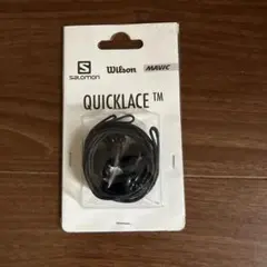 SALOMON QUICKLACE ブラックのサムネイル