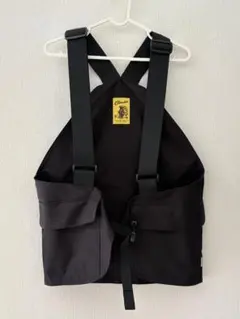 ★cobmaster キャンプベスト ブラック ナイロン 美品 ★