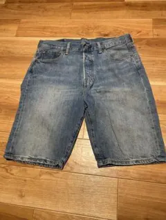 LEVI'S 501ショートパンツ W30 ダークブルー