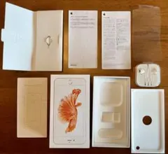 Apple iPhone 6 Plus 空箱・付属品セット（本体なし）