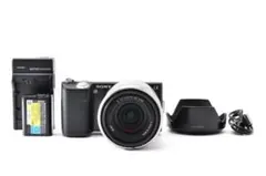 SONY α NEX-5N ボディ ミラーレス一眼 美品 c066 - メルカリ