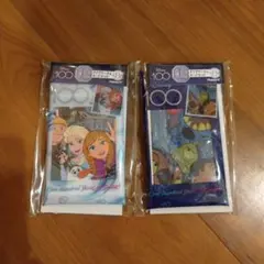 ディズニー 100 HAPPYくじ クリアケース カードセット