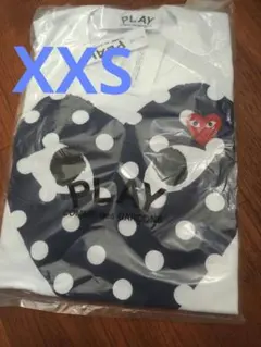 PLAY COMME des GARÇONS ドット柄Tシャツ XXSのサムネイル