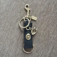 COACH ターンロック キーホルダー キーリング