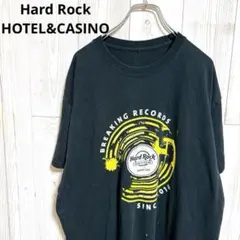 Hard Rock HOTEL&CASINO レコードデザイン Tシャツ