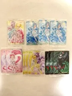 プリキュア ウェハース ハートキャッチプリキュア カード