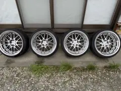 希少！】深リム！ SSR プロフェッサー SP4 20in9J+16 - メルカリ
