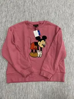 マーキーズ　MARKEY'S ミッキートレーナー 130 新品