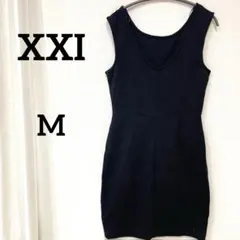 美品✨ノースリーブミニワンピース 【M】 ブラック　黒 ショートワンピ