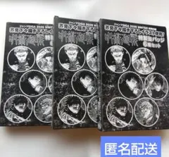 呪術廻戦 特製缶バッジ 3セット ジャンプGIGA2026 WINTER 付録