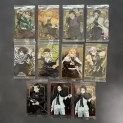 鬼滅の刃 ウエハース10 ノーマルカード11枚