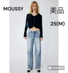 MOUSSY ストレートレッグデニム 25(M)