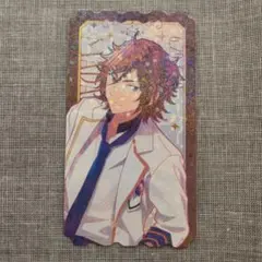 【M-129】あんスタ スタフォニ3rd ホロカード　 三毛縞斑