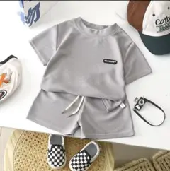 韓国風ベビーキッズ服　セットアップ