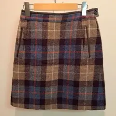 台形ミニスカート