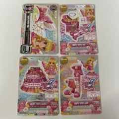 アイカツ　カード　韓国版　エンジェリージェミニ　いちご