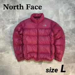【超希少モデル❗️】THE NORTH FACE ダウン 700 ワインレッド L