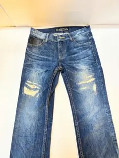 RED PEPPER　ダメージ加工　デニムパンツ　サイズ32