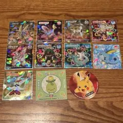 ポケモン シール ウエハース 丸美屋 ポケモンパン ピカチュウ