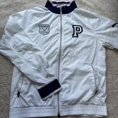 プーマゴルフ　ジャケット　ナイロン　薄手　フルジップ