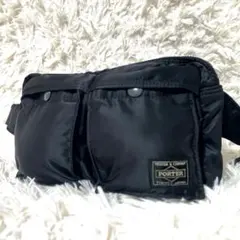 【極美品】PORTER ポーター タンカー ボディーバッグ 黒のサムネイル
