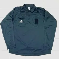 adidas アディダス 長袖 レフェリーウェア 審判服 古着