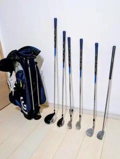 90-110cm ニフティー ジュニアゴルフクラブ5本セット バッグ付