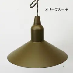 ​【美品】ポストジェネラル ハングランプ タイプ2 オリーブカーキ LEDライトのサムネイル