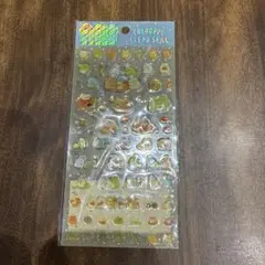 ミ*ー様 すみっコぐらし　カラフルクリアシール 動物キャラクター