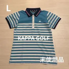 未使用品 カッパ kappa レディース ゴルフ ポロシャツ サイズLのサムネイル
