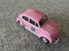【美品】ビートル　モロゾフ　ミニカー　2020　バレンタイン　フォルクスワーゲンのサムネイル