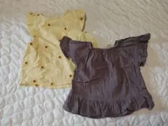 80サイズ 女の子 夏服