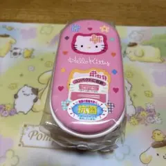 산리오 ハローキティ 2段弁当箱 ピンク〜707