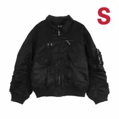 THUG CLUB サグクラブ 短丈 フライトジャケット S :