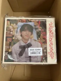 INI THE WINTER MAGIC髙塚大夢 CD収納BOX