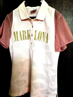 MARK&LONA 半袖ポロシャツ 46 M メンズ ピンク 総柄 スカル MARK&LONA 半袖ポロシャツ 46 M メンズ ピンク 総柄 スカル - メルカリ