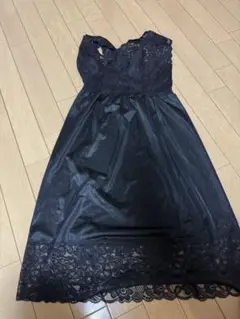 ノースリーブ下地ワンピと綿　二点セット　未使用品