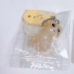 しかるねこ めじるしアクセサリー ながめるねこ じっ