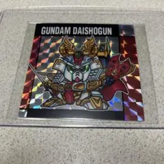 元祖SDガンダムスナックII 45頑駄無大将軍 ガンダム大将軍　ステッカー