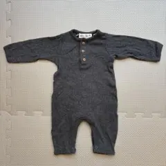 ZARA ニットロンパース 1-3m