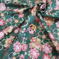 Japanese cut cloth和柄　約110cm×約200cm Ｇ7-24